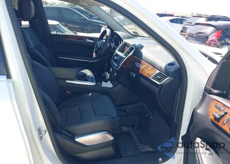 2015 Mercedes-Benz Gl 550 4Matic from USA, damaged, VIN 4JGDF7DE5FA514567